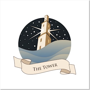 Tarot Arcana: The Tower Posters and Art